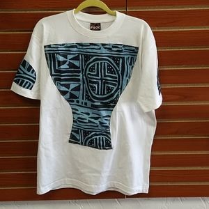 African print T-shirt